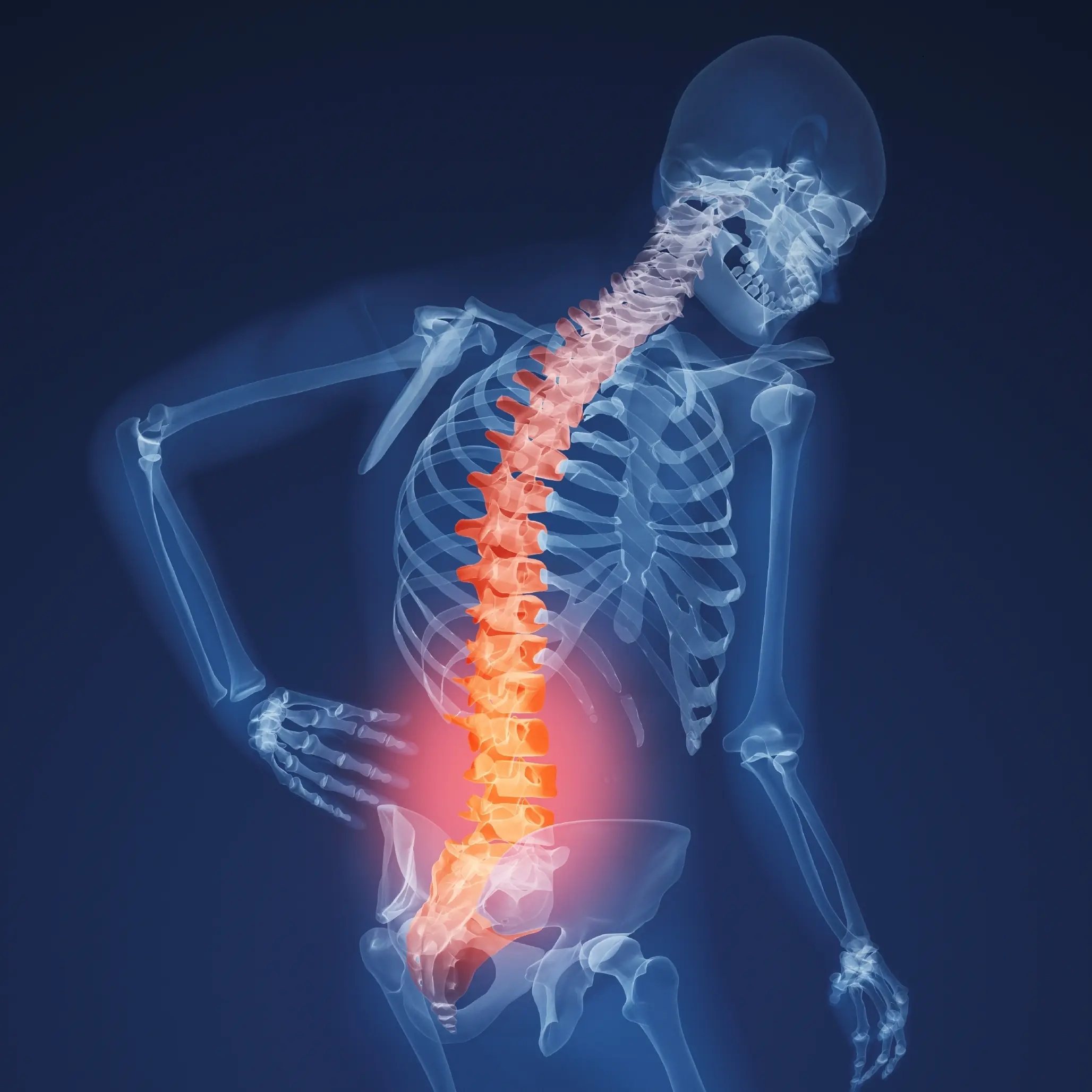 For persistent nonspecific back pain relief.